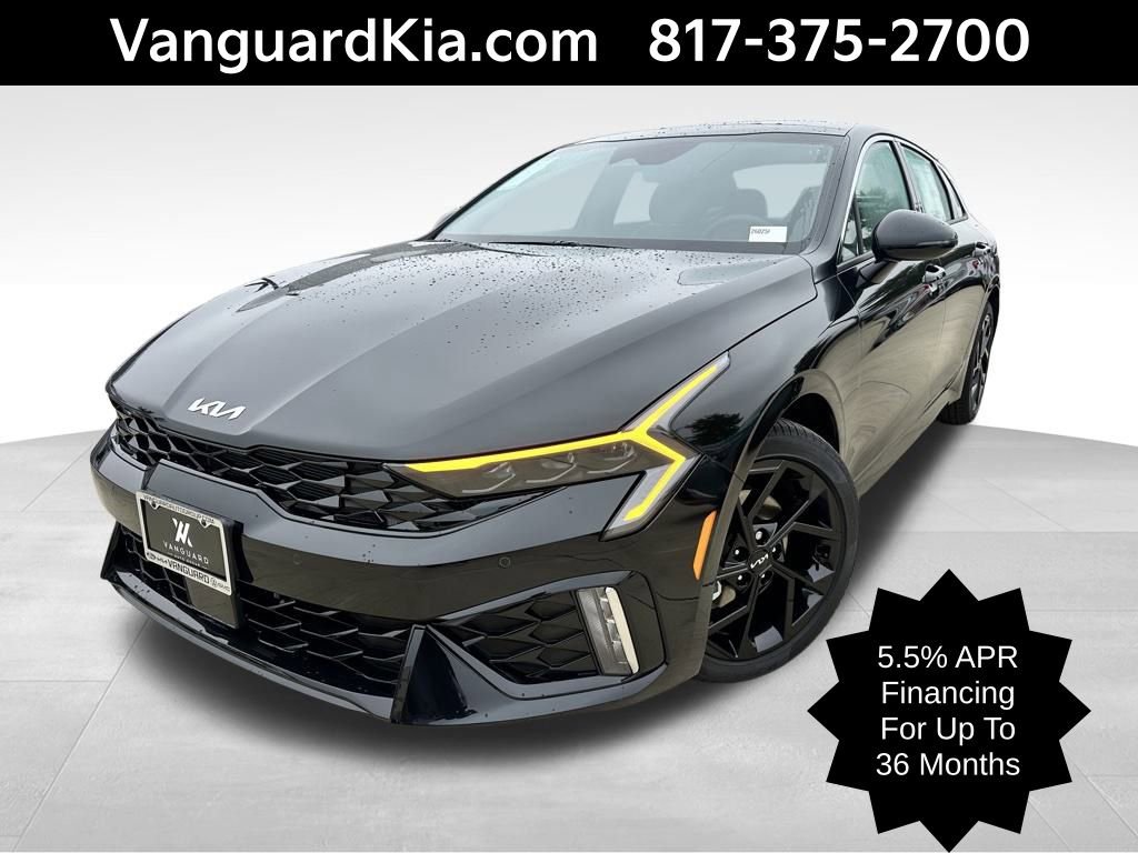 New 2026 Kia K5 GT-Line