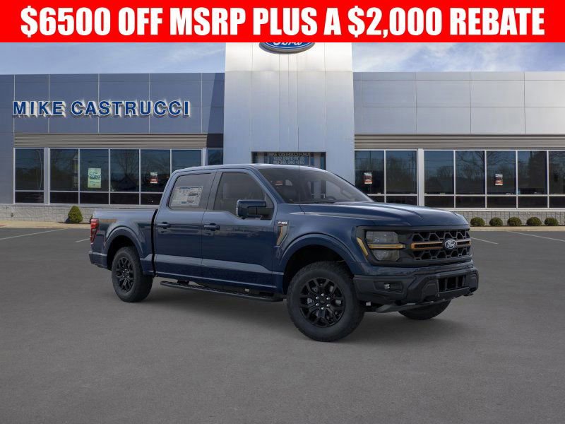 New 2025 Ford F150 Tremor w/ Equipment Group 402A High image 7