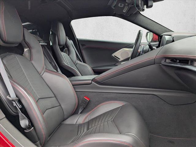 Certified 2021 Chevrolet Corvette Stingray Premium Cpe w/ Engine Appearance Package image 28