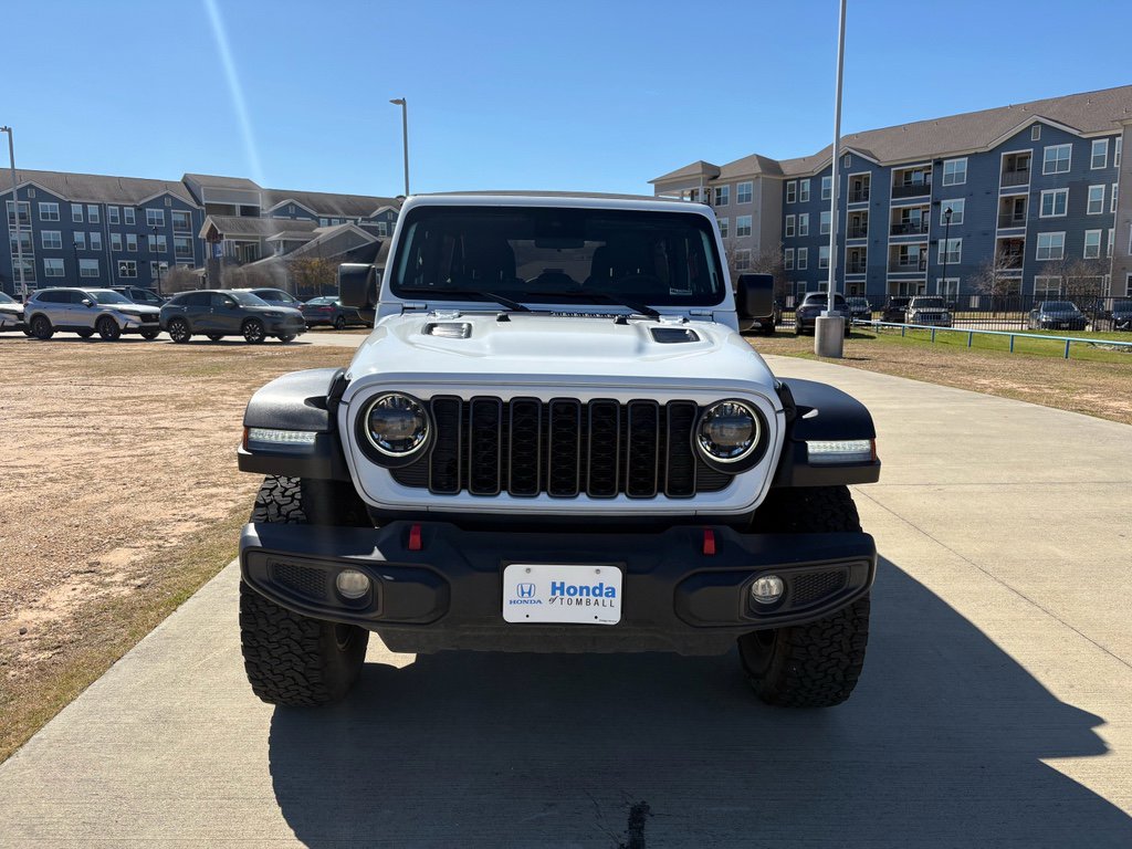 Used 2024 Jeep Wrangler Unlimited Rubicon w/ Convenience Group AWD/4WD video 3