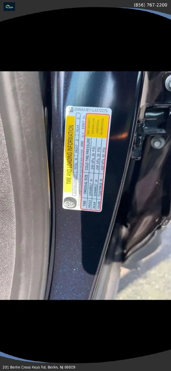 Used 2020 Chevrolet Equinox LT FWD image 26