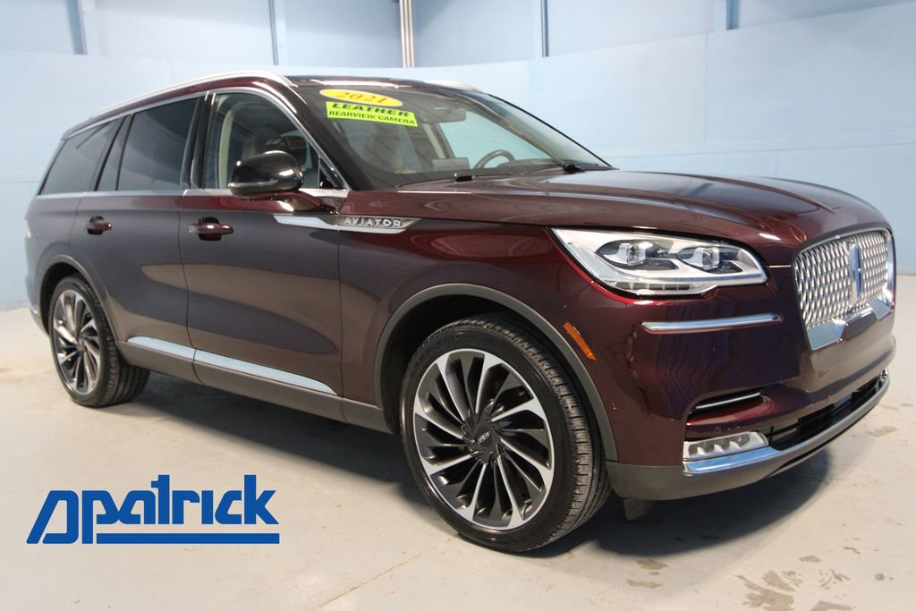 Used 2021 Lincoln Aviator Reserve w/ Equipment Group 202A