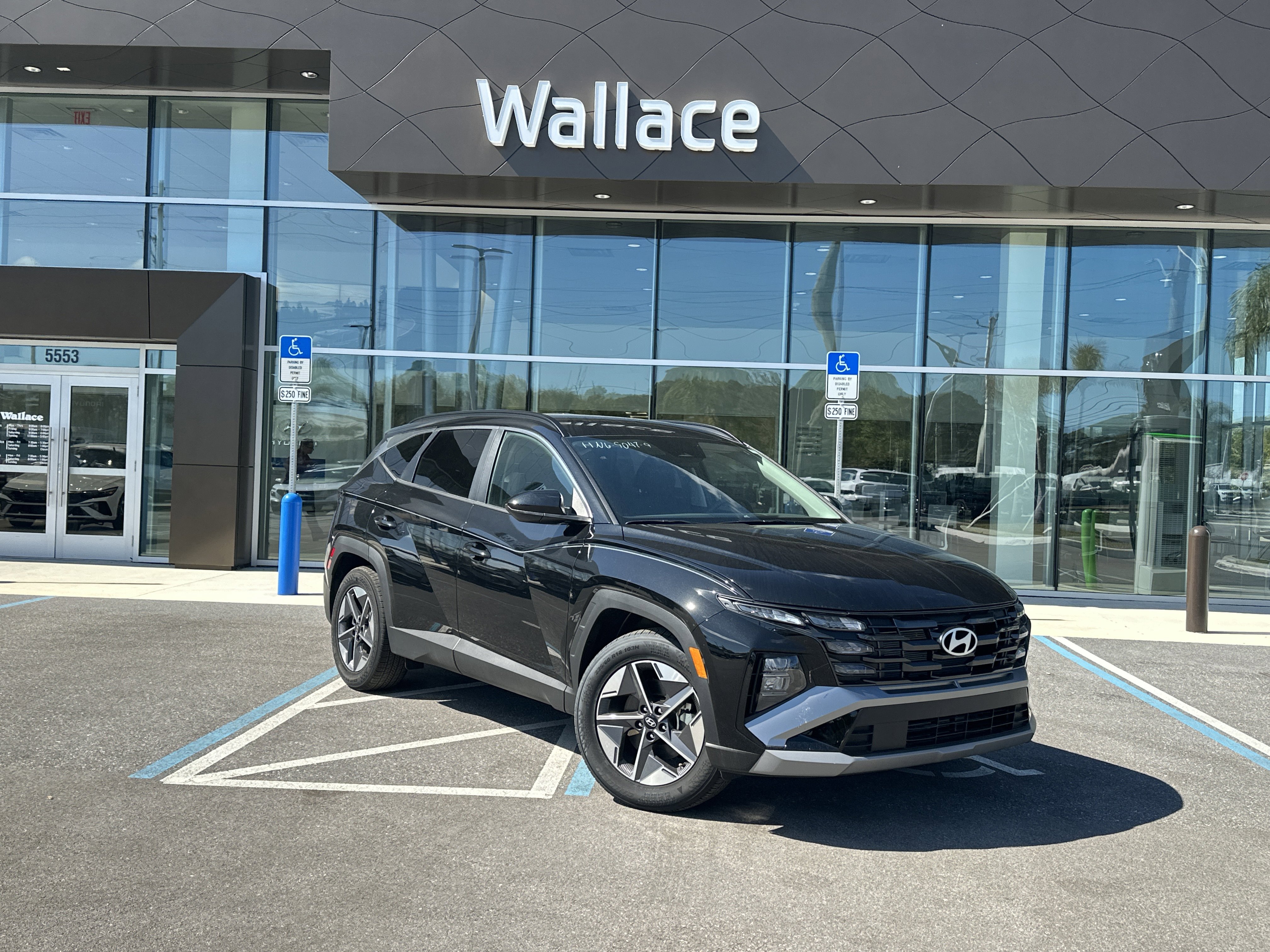 New 2026 Hyundai Tucson SEL FWD image 1