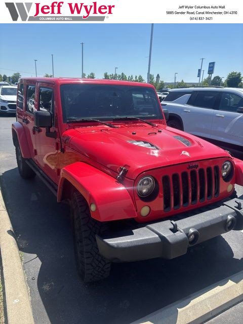 Used 2015 Jeep Wrangler Unlimited Sahara AWD/4WD video 1