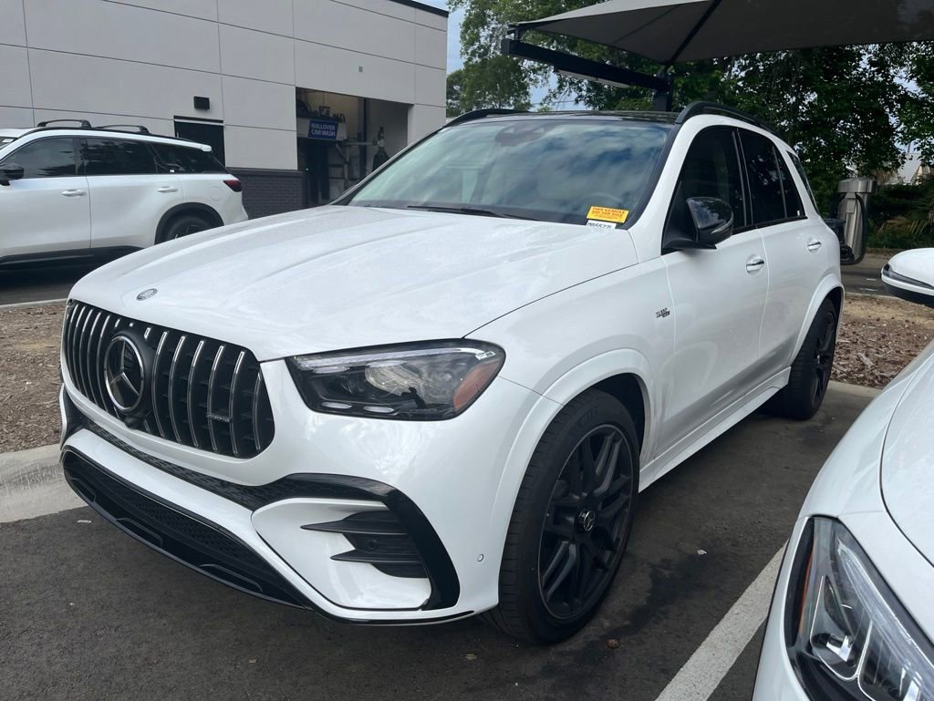 Certified 2026 Mercedes-Benz GLE 53 AMG 4MATIC image 1