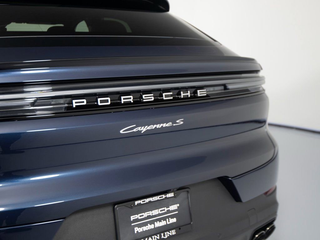 New 2026 Porsche Cayenne S image 42