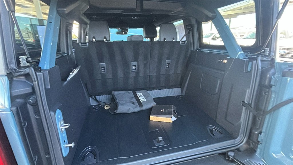 Certified 2023 Ford Bronco Black Diamond w/ Sasquatch Package image 19