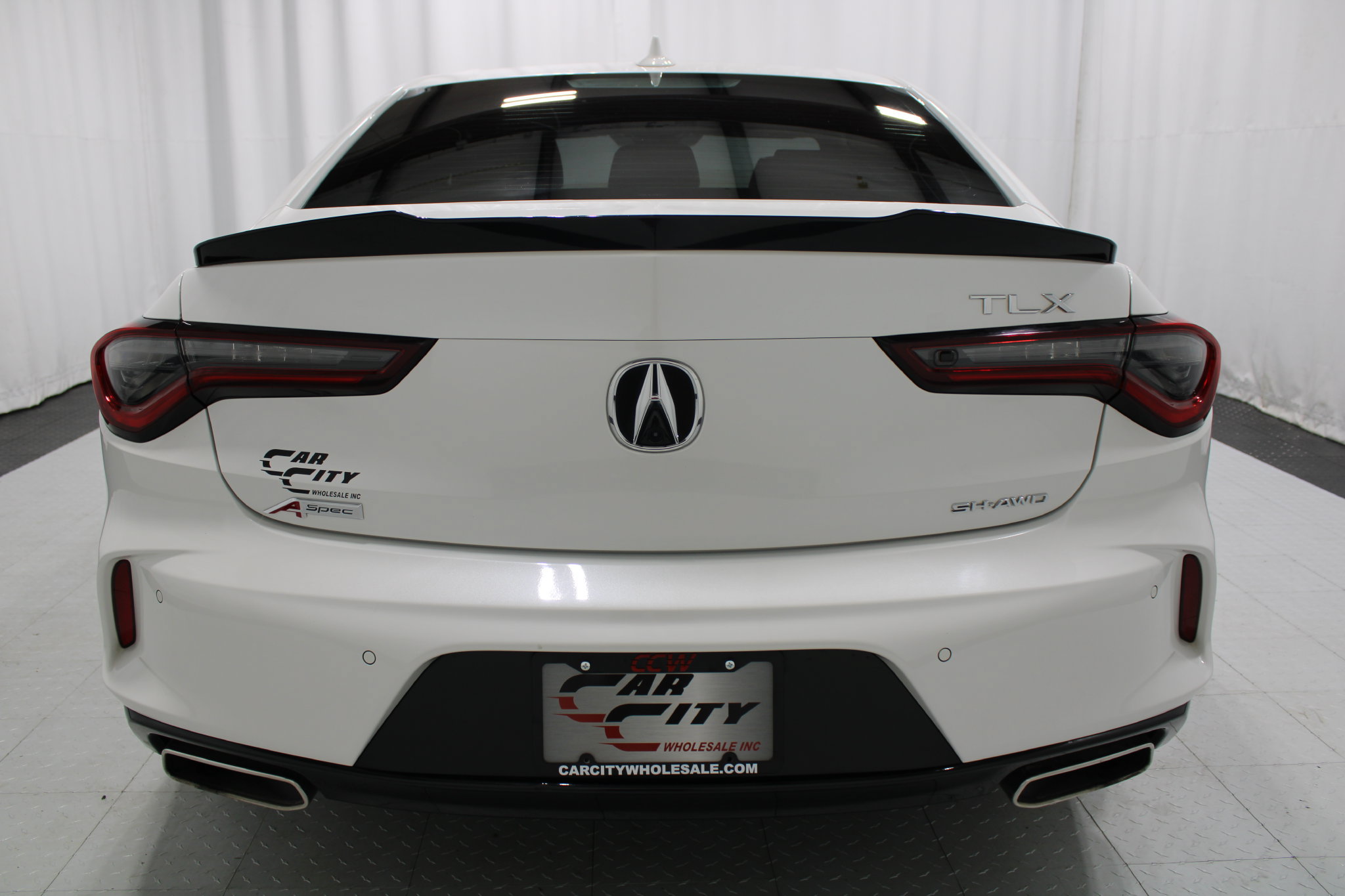 Used 2023 Acura TLX w/ A-SPEC Package AWD/4WD image 7