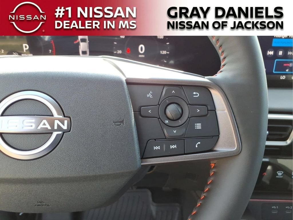 New 2026 Nissan Sentra SR w/ SR Premium Package FWD image 14
