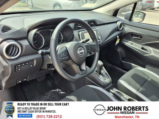 Used 2025 Nissan Versa S w/ S Plus Package image 4