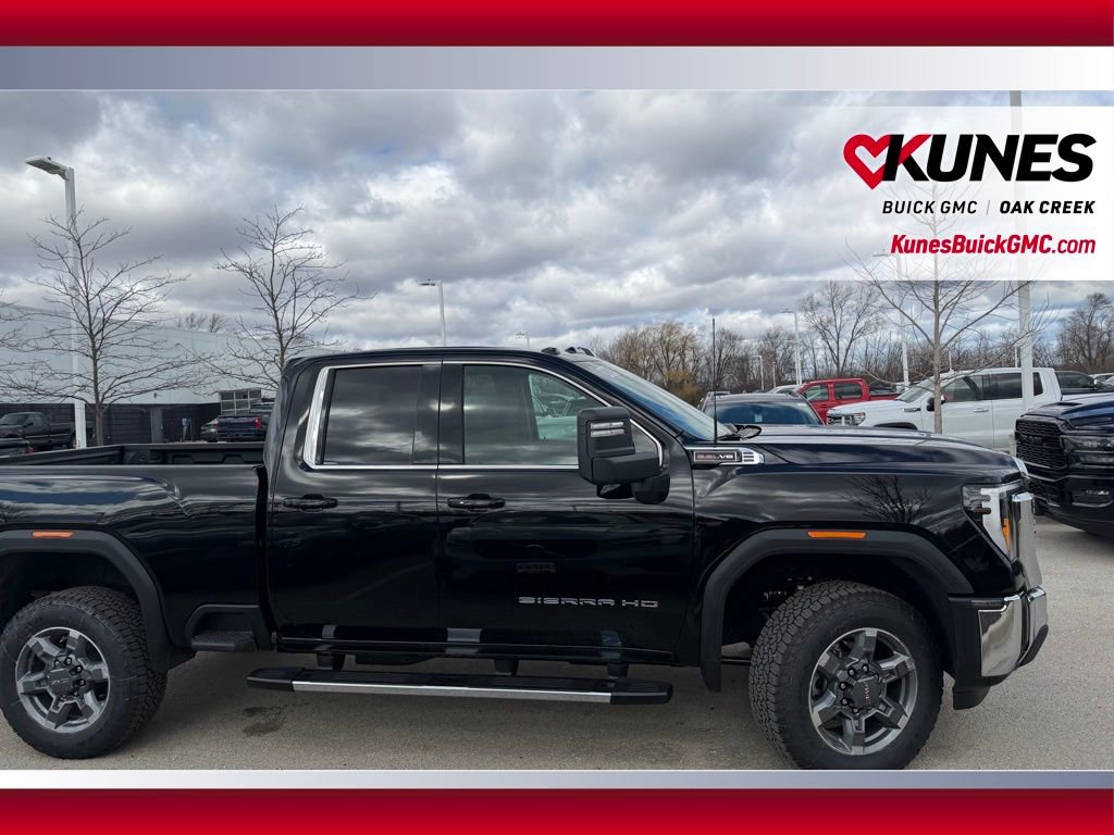 New 2026 GMC Sierra 2500 SLE w/ SLE Convenience Package AWD/4WD image 4