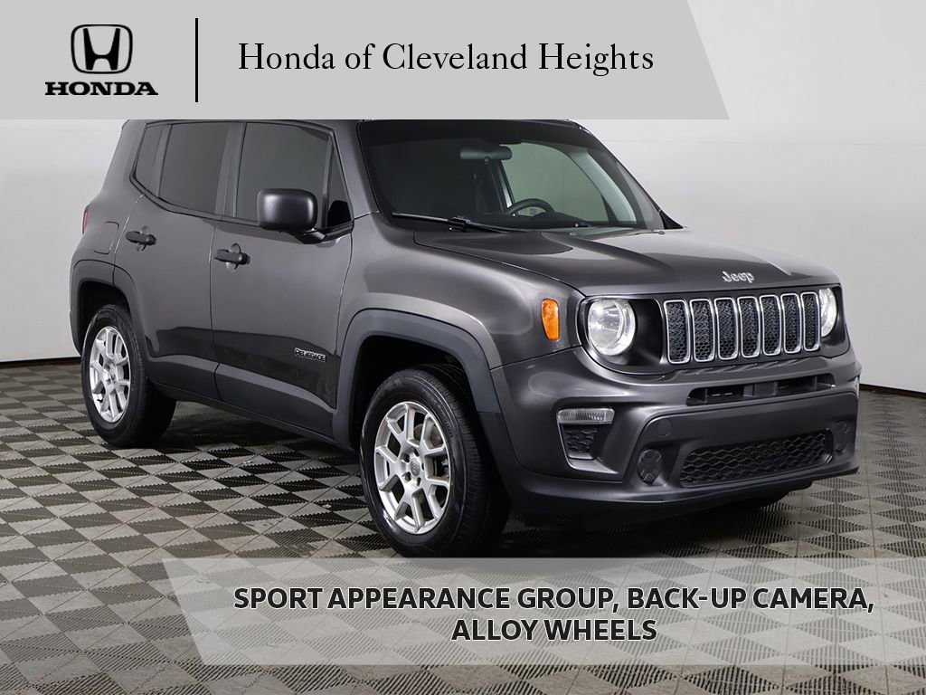 Used 2020 Jeep Renegade Sport w/ Sport Appearance Group AWD/4WD image 1