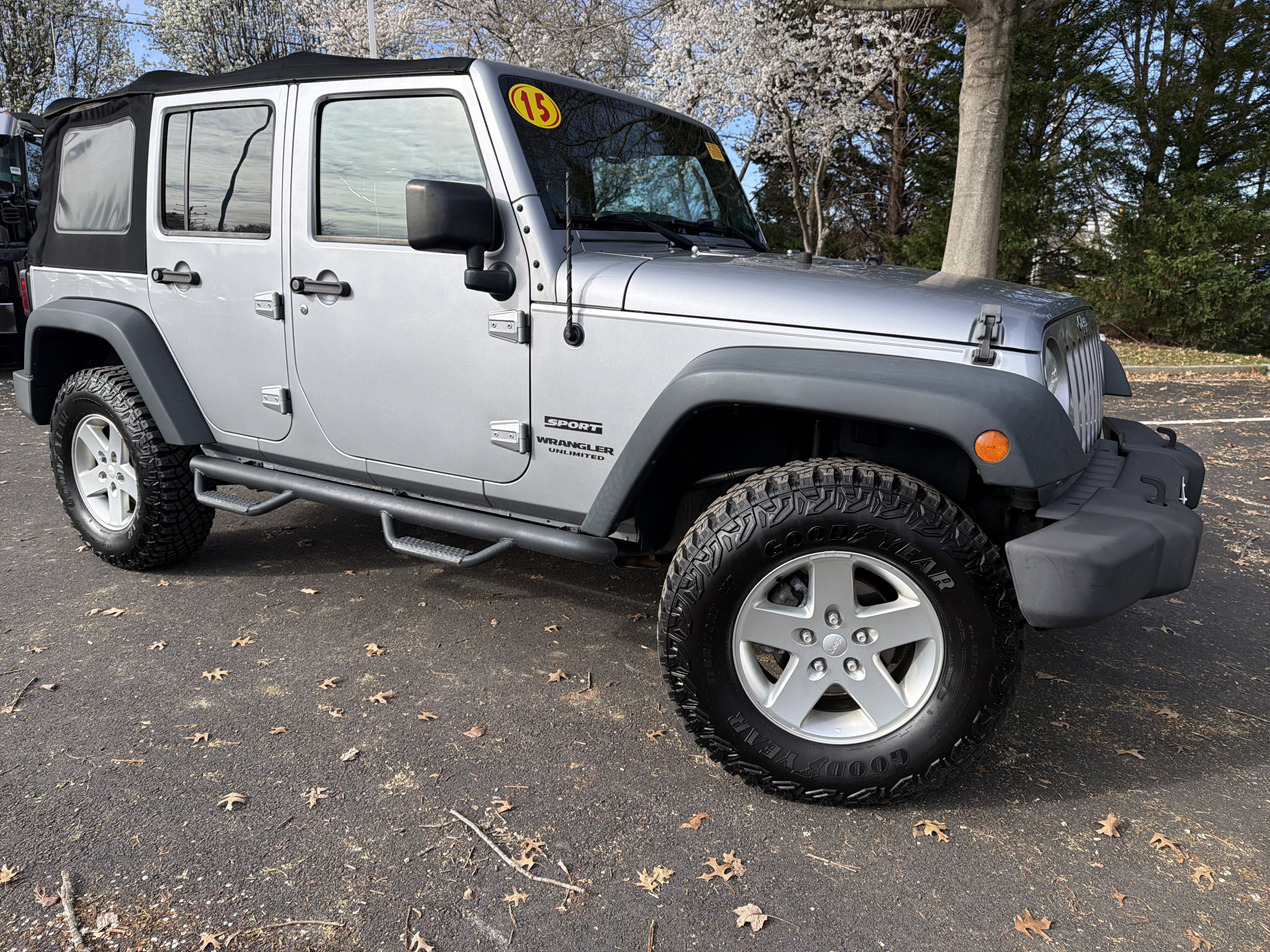 Used 2015 Jeep Wrangler Unlimited Sport w/ Quick Order Package 24S image 2