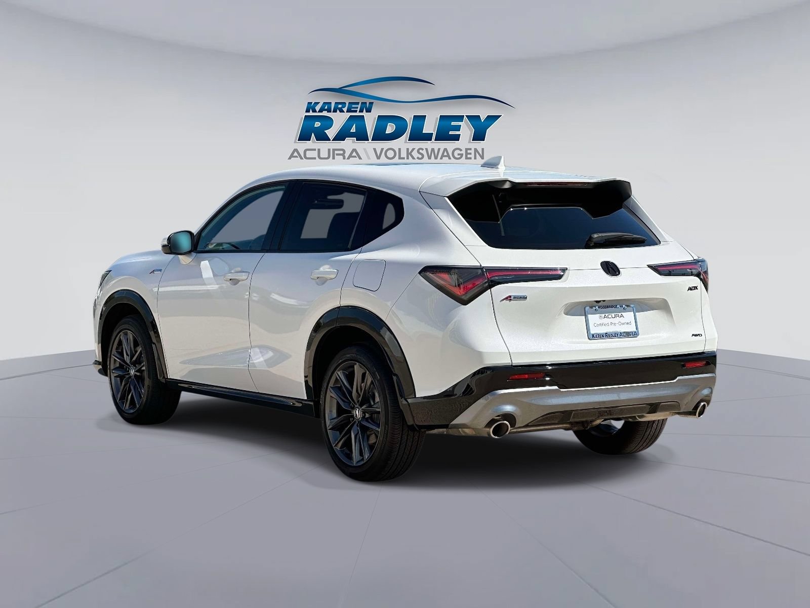 Certified 2025 Acura ADX A-Spec AWD/4WD image 4