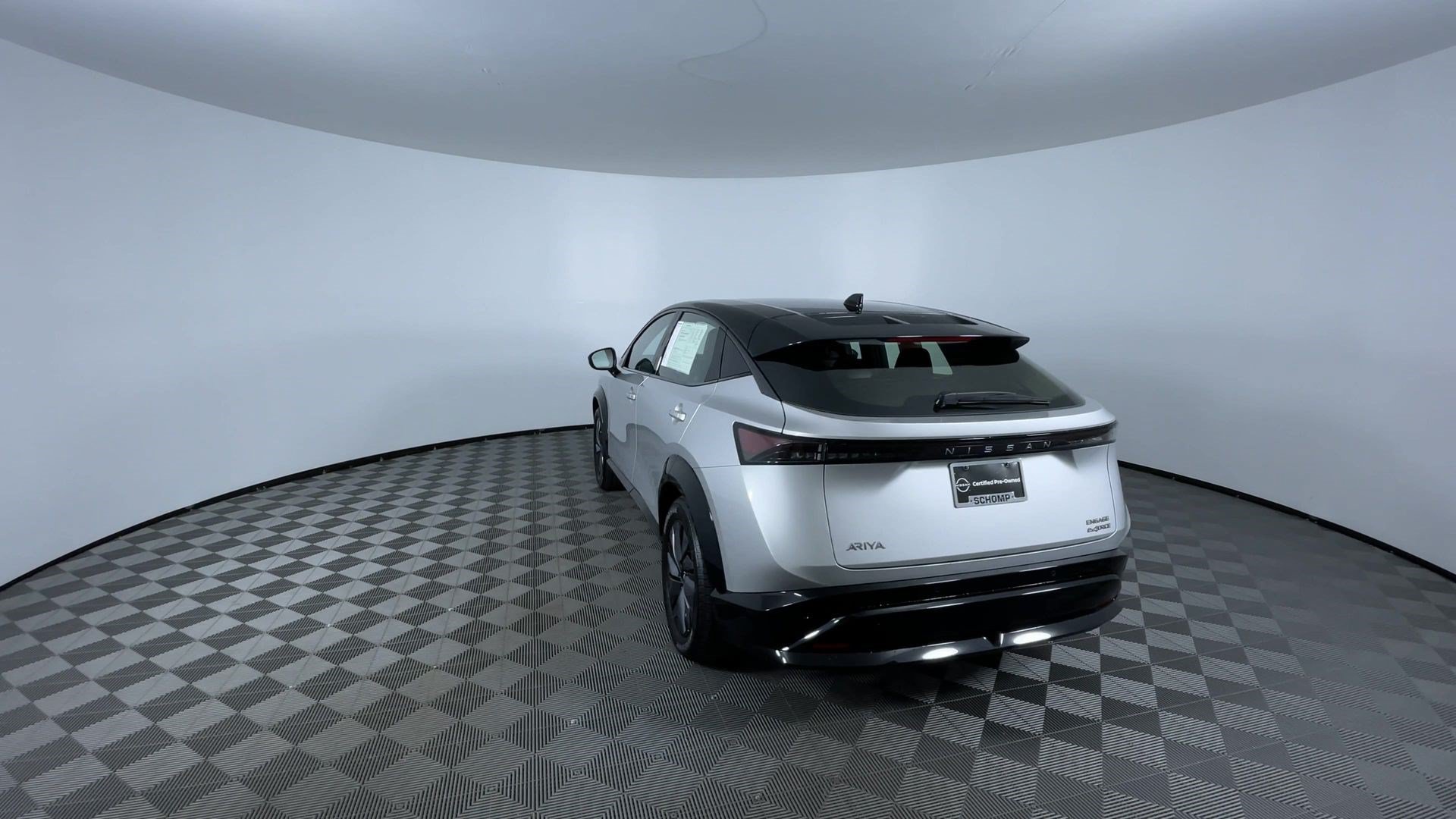 Certified 2023 Nissan Ariya AWD image 7