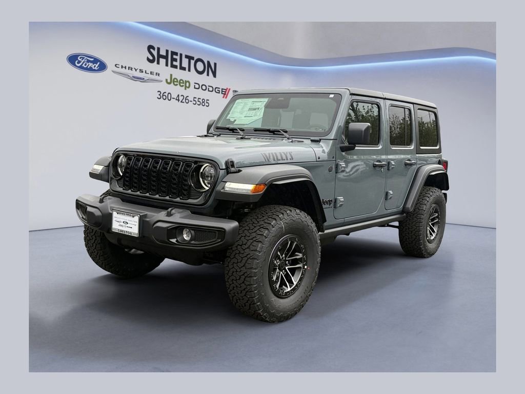 New 2026 Jeep Wrangler Unlimited Sport AWD/4WD 360° Tour