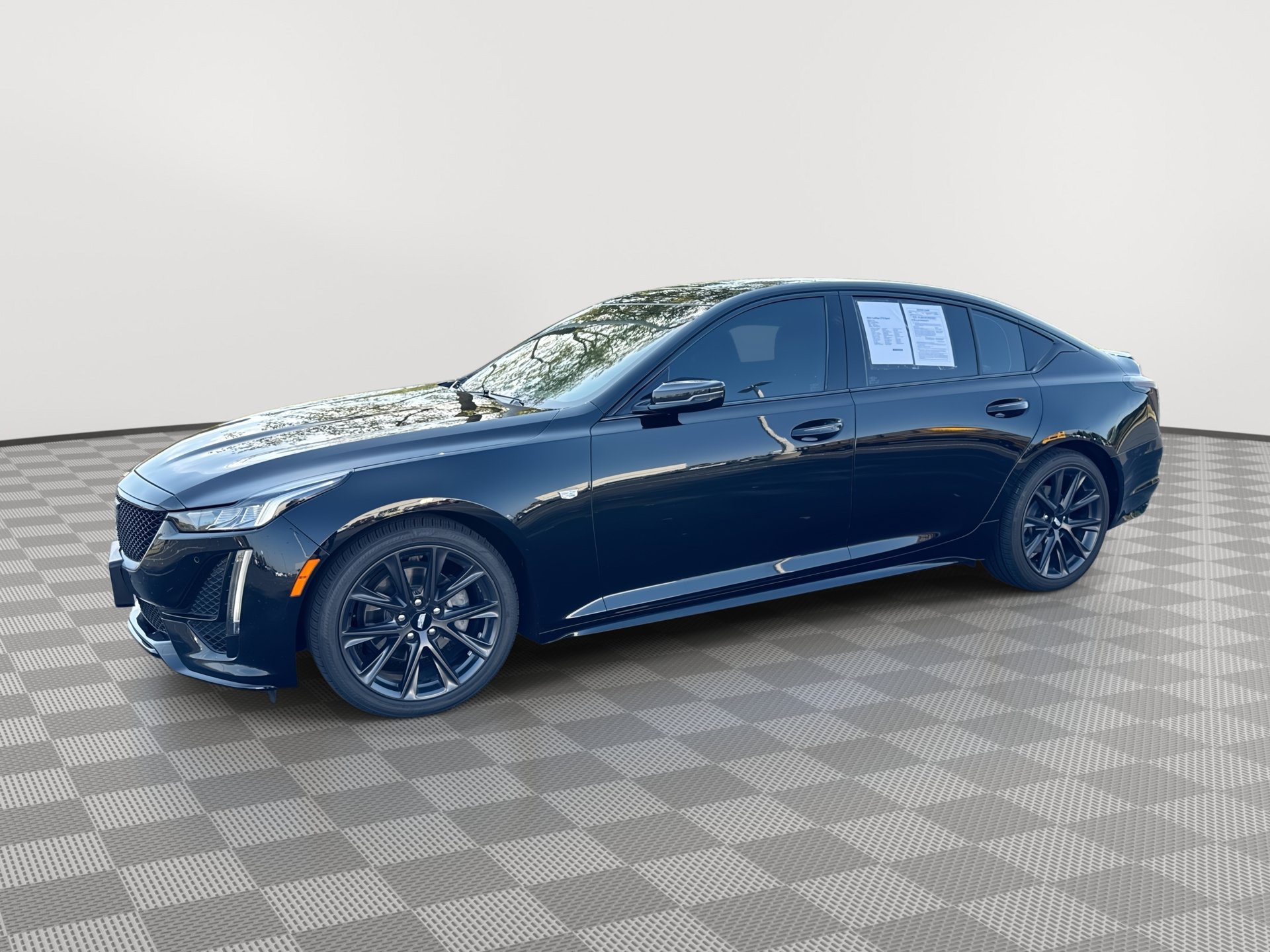 Certified 2022 Cadillac CT5 Sport w/ Climate Package RWD video 1