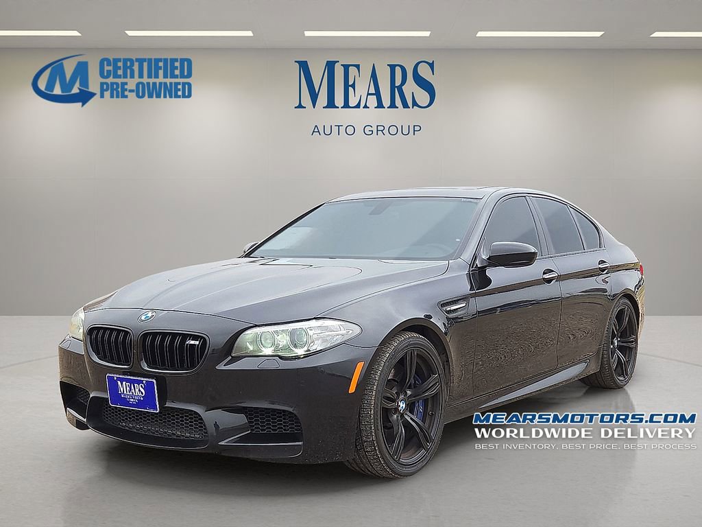Used 2015 BMW M5 video 1