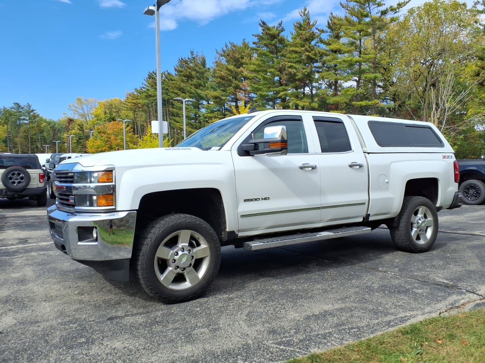 Used 2016 Chevrolet Silverado 2500 LTZ w/ Z71 Package, Off-Road AWD/4WD image 5