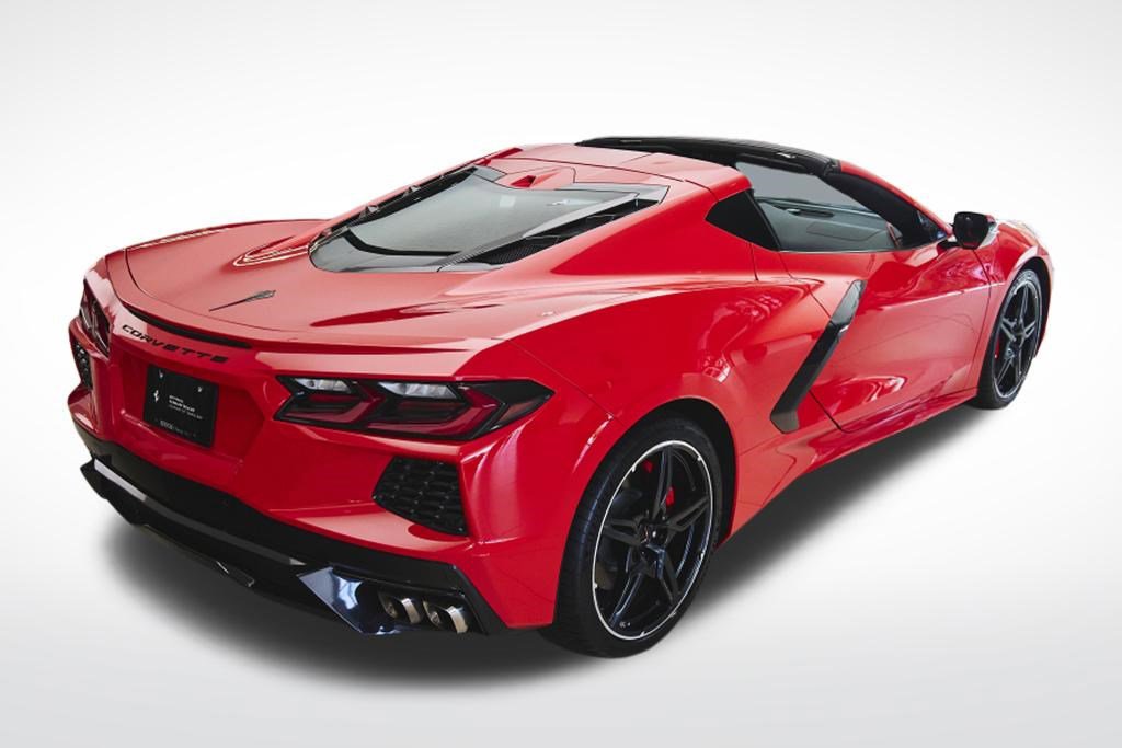 Used 2021 Chevrolet Corvette Stingray Preferred Cpe w/ 2LT image 4