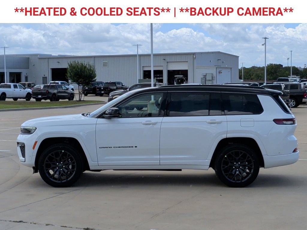 New 2026 Jeep Grand Cherokee L Summit w/ Obsidian Package AWD/4WD image 5