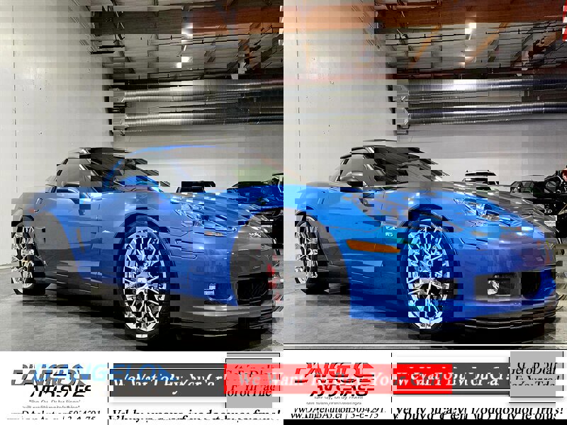 Used 2008 Chevrolet Corvette Z06 image 4