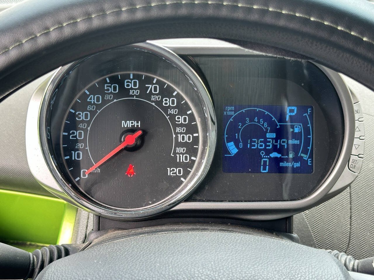 Used 2014 Chevrolet Spark LS FWD image 10
