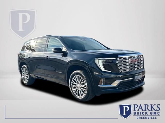 Certified 2025 GMC Acadia Denali w/ Super Cruise Package