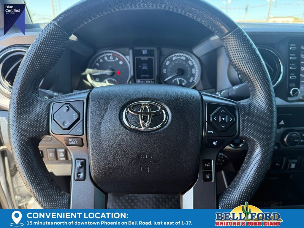 Used 2021 Toyota Tacoma TRD Off-Road w/ Technology Package AWD/4WD image 28