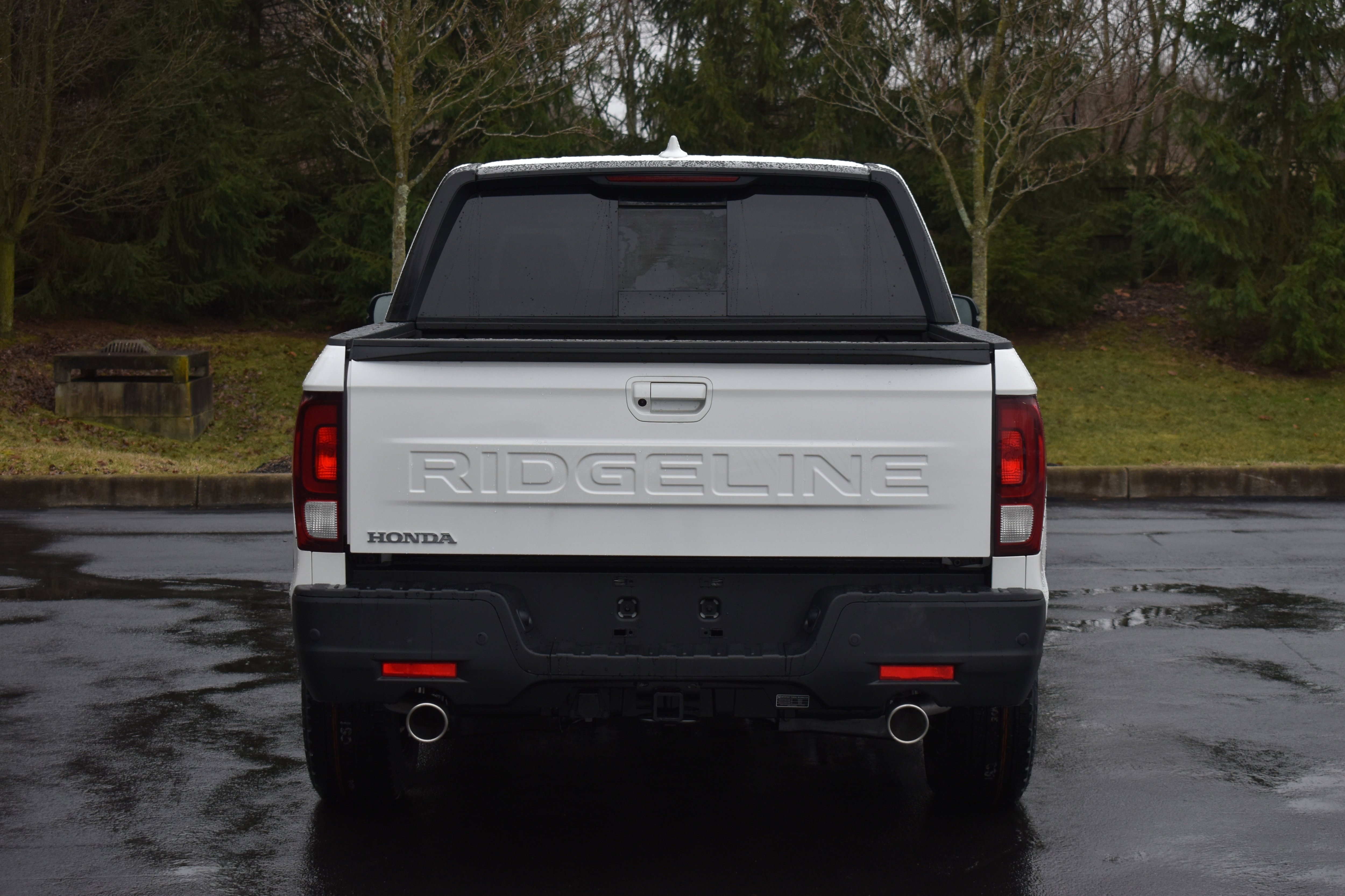 New 2026 Honda Ridgeline Black Edition image 7