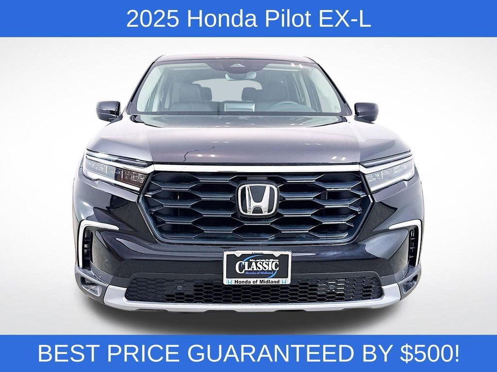 New 2025 Honda Pilot EX-L