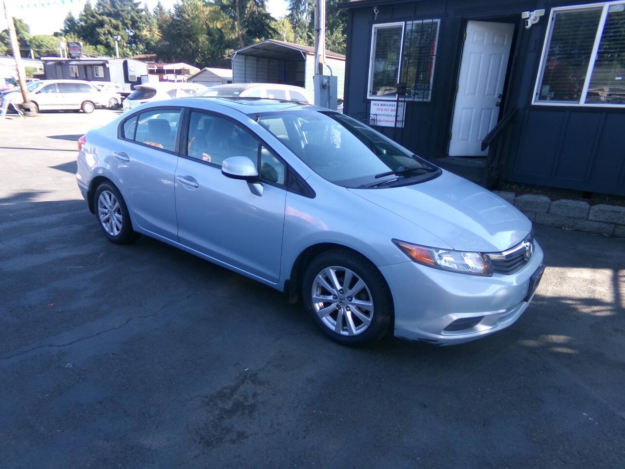 Used 2012 Honda Civic EX