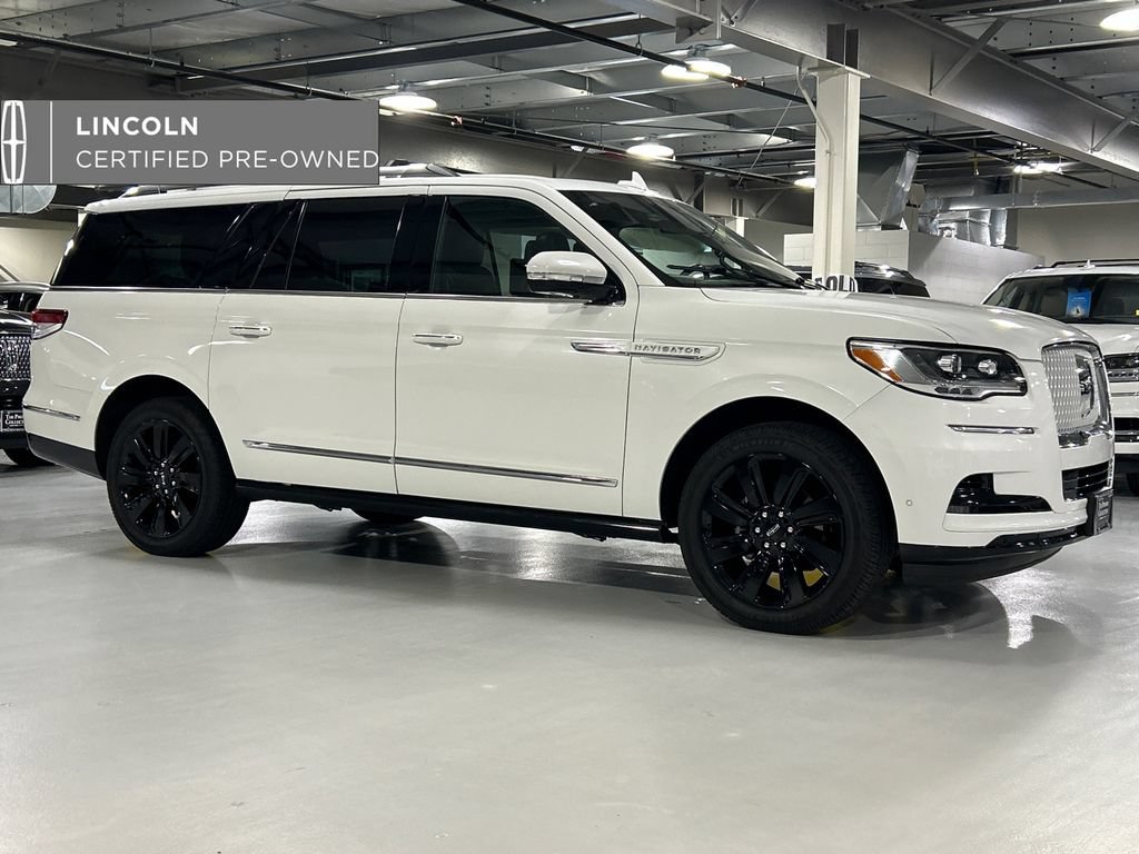 Used 2023 Lincoln Navigator L Reserve