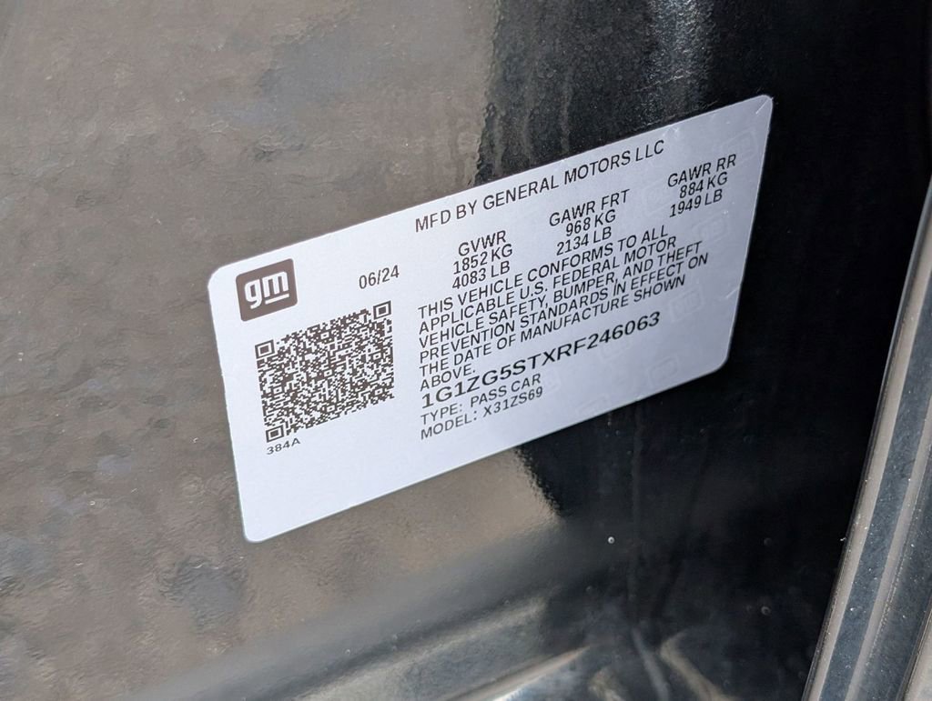 Used 2024 Chevrolet Malibu RS image 51