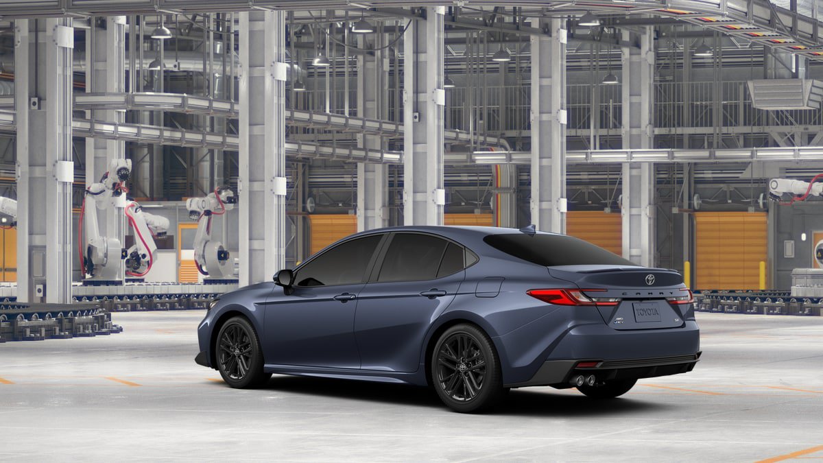 New 2026 Toyota Camry SE AWD/4WD image 6