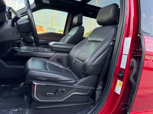 Certified 2023 Ford F150 Lariat w/ Equipment Group 502A High AWD/4WD image 5