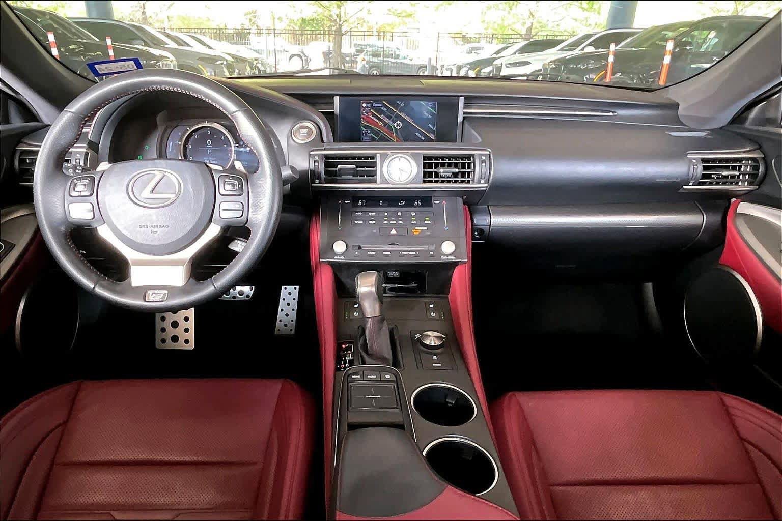Used 2015 Lexus RC 350 w/ F Sport w/Summer Tires RWD image 15