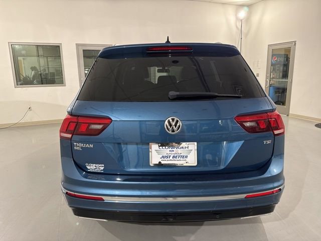 Used 2018 Volkswagen Tiguan SEL FWD image 8
