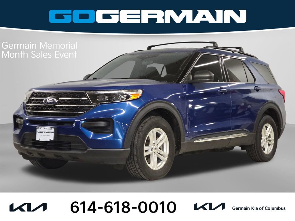 Used 2020 Ford Explorer XLT w/ Class III Trailer Tow Package