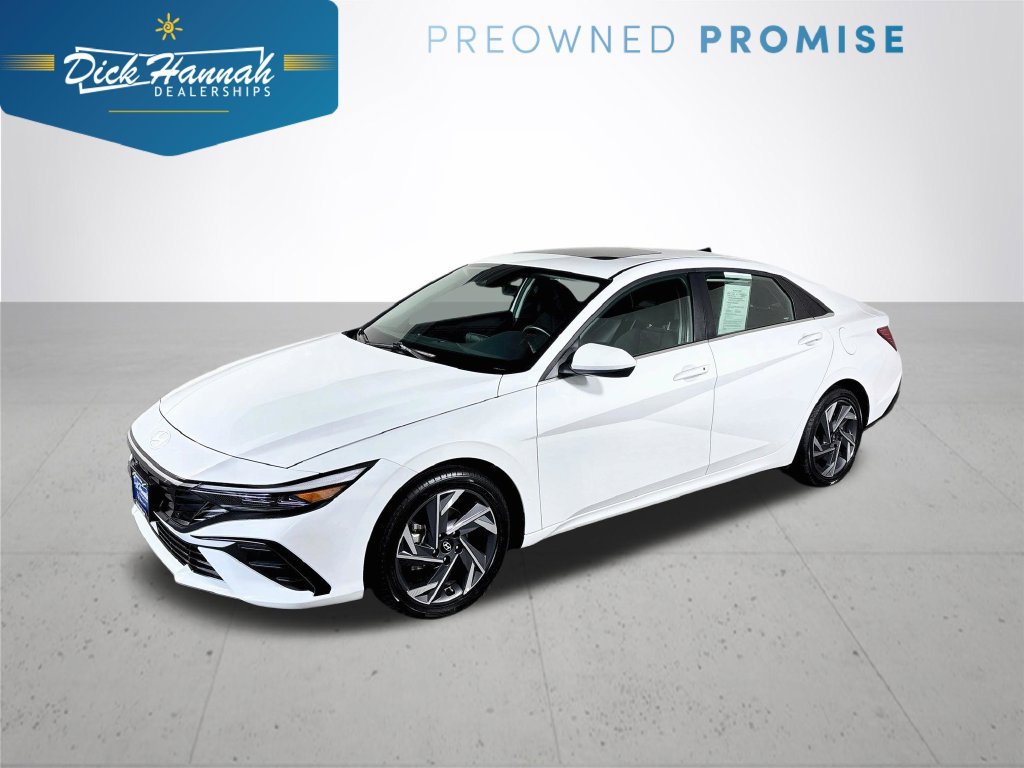 Used 2025 Hyundai Elantra SEL