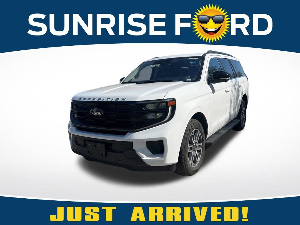 Used 2025 Ford Expedition Active