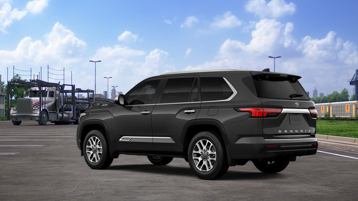 New 2026 Toyota Sequoia 1794 Edition AWD/4WD image 8