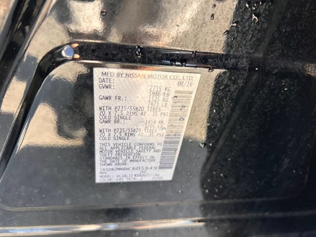 Used 2017 Nissan Pathfinder Platinum FWD image 38