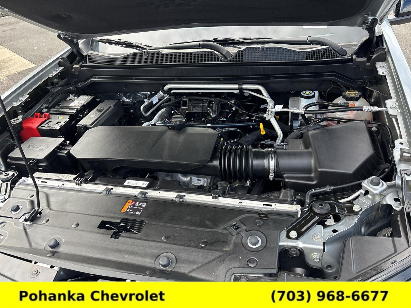 Used 2026 Chevrolet Colorado Trail Boss AWD/4WD image 33