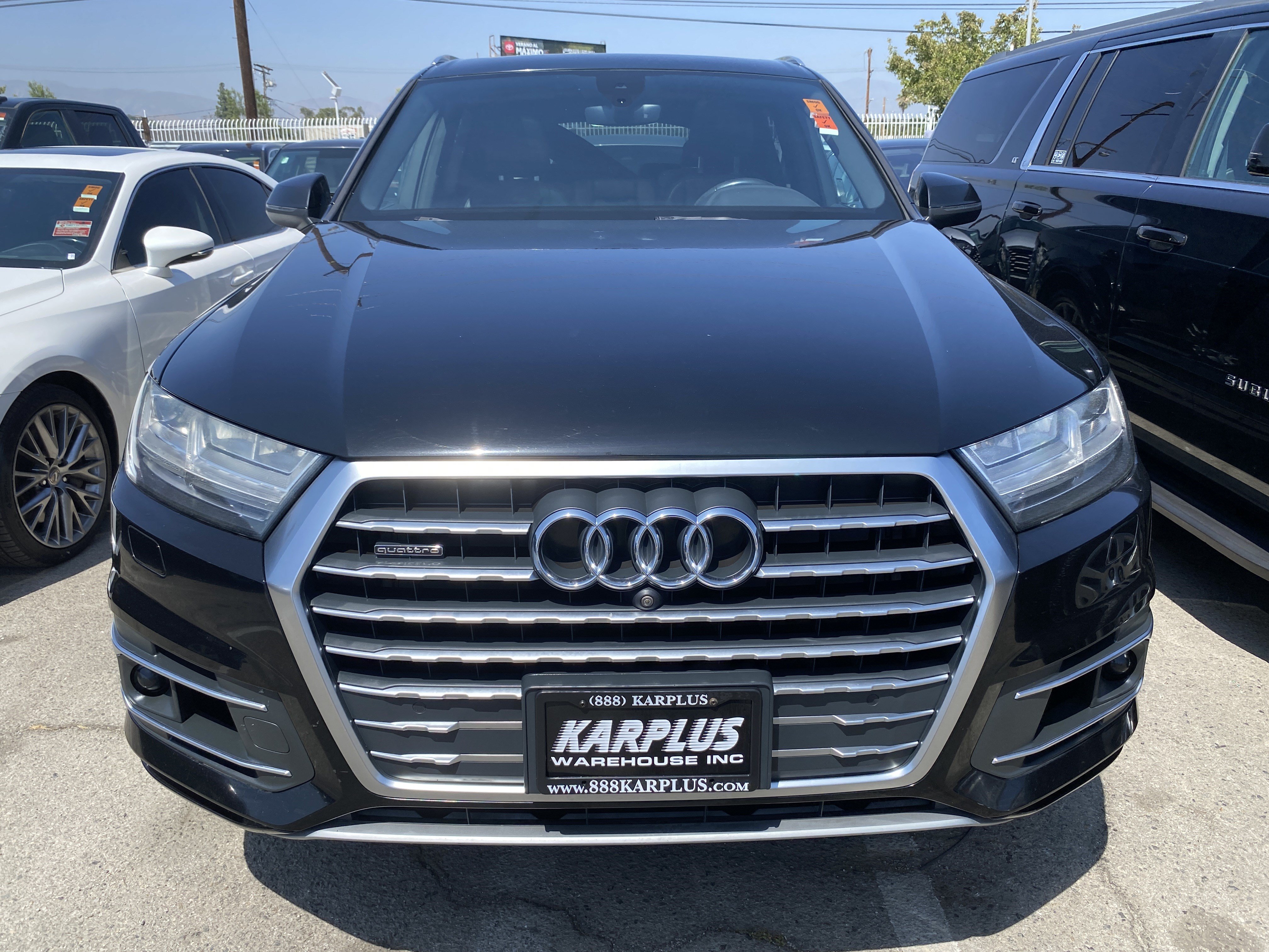 Used 2017 Audi Q7 3.0T Premium Plus AWD/4WD image 3