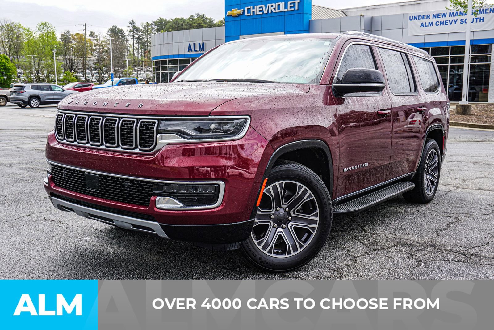 Used 2024 Jeep Wagoneer Series II w/ Flexible Seating Group RWD image 3