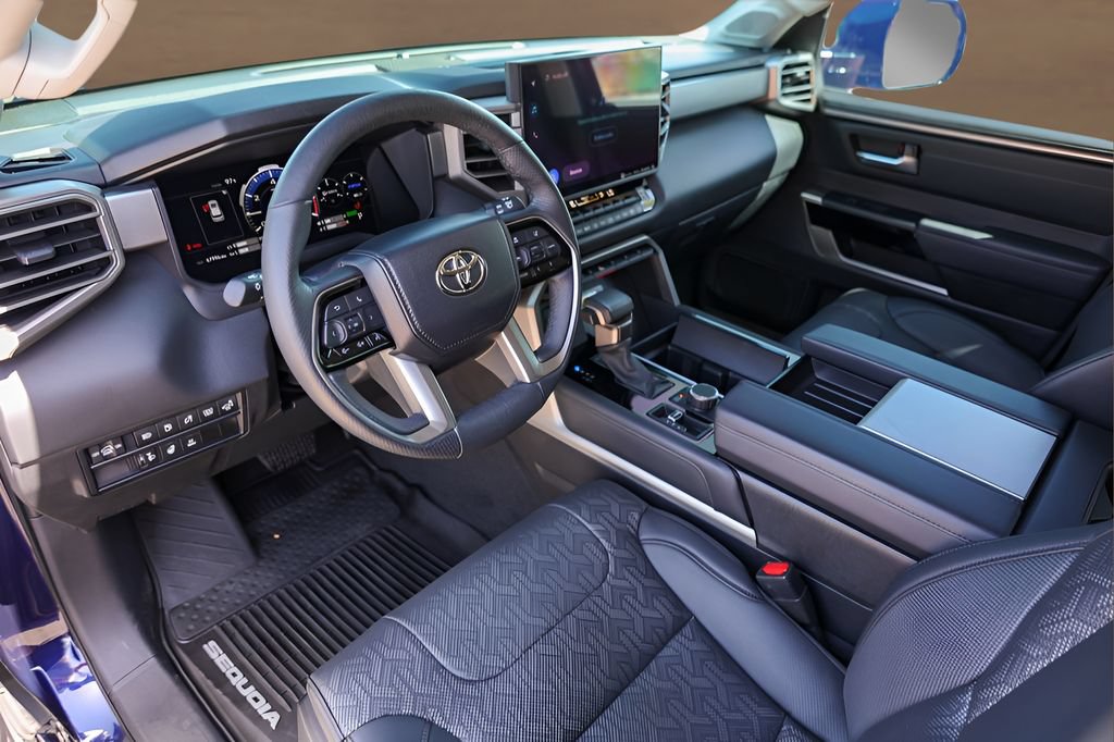 Used 2023 Toyota Sequoia Limited AWD/4WD image 10