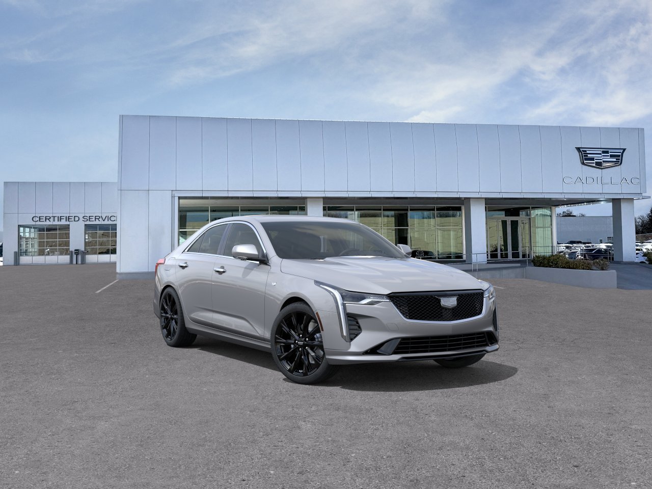 New 2026 Cadillac CT4 Luxury w/ LPO, ONYX Package RWD image 25