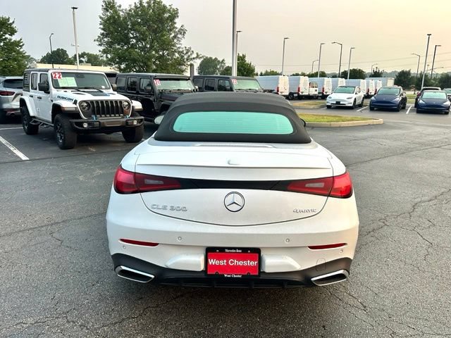 Certified 2025 Mercedes-Benz CLE 300 4MATIC Cabriolet image 14