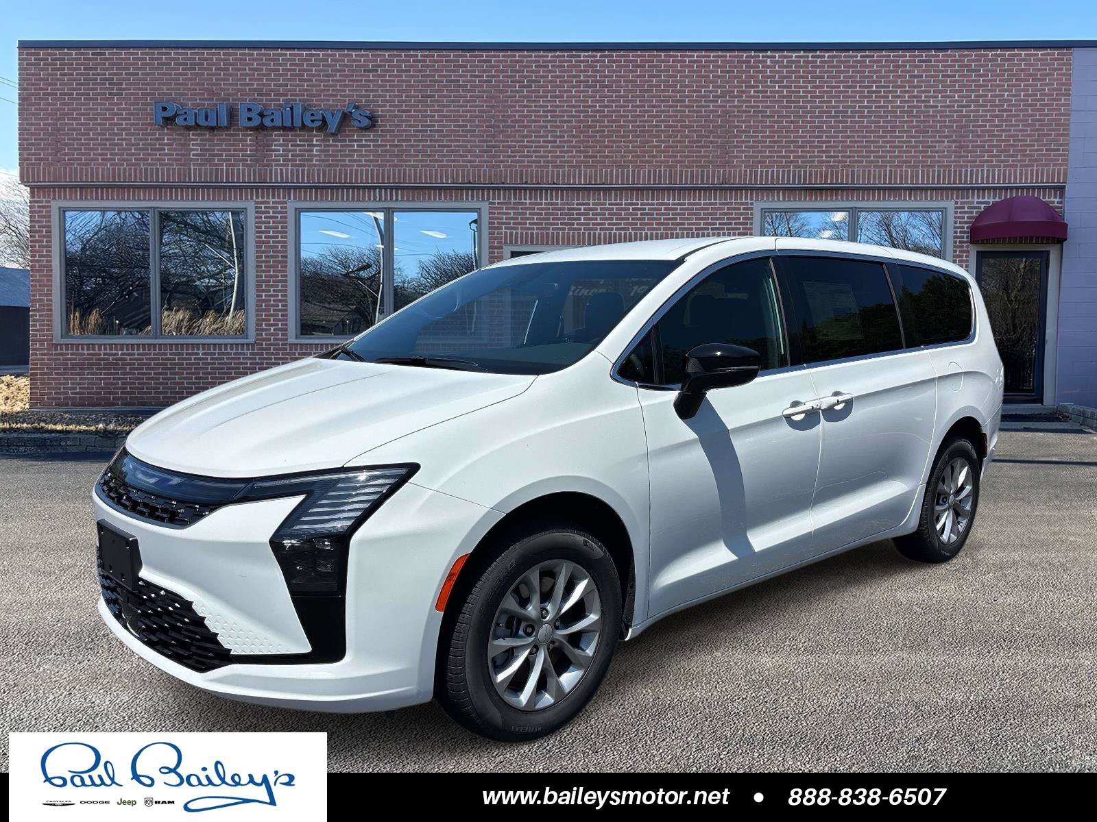 New 2027 Chrysler Pacifica Select